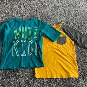 Two boys graphic tees